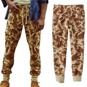 Todd Snyder Camouflage Cargo Pants